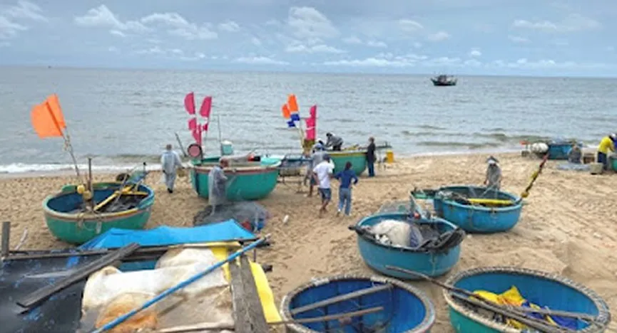 Phuoc Hai fishing village