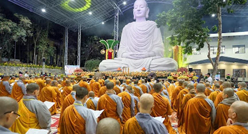 Zen Venerable Buddha Quang