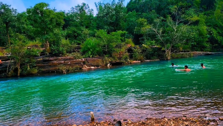 Ubbalamadugu Waterfalls
