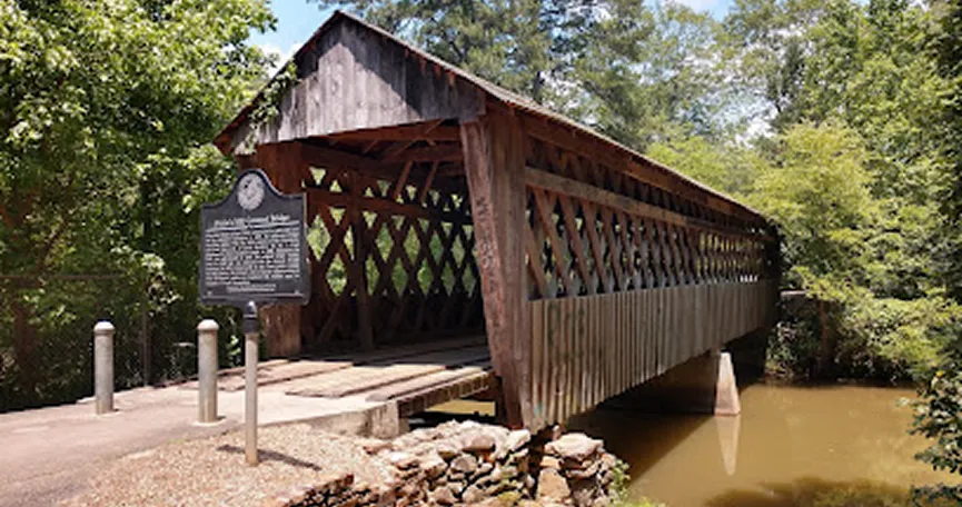 Historic Pooles Mill Bridge Park